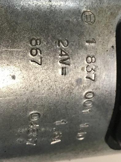 Used BOSCH Valve 081WV10P1V1004WS024 0 810 001 945 #138035