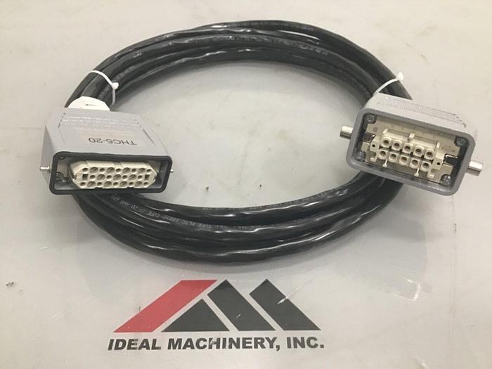 IDEAL MACHINERY 5 Zone Thermocouple Cable THC5-20 #132816