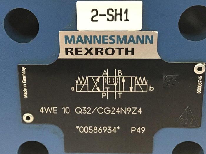 Used REXROTH Valve 4WE10Q32/CG24N9Z4 #137660