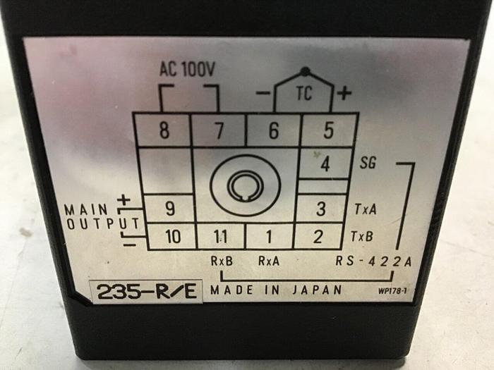 Used SHINKA Temperature Control CTCS-235-C/E USED