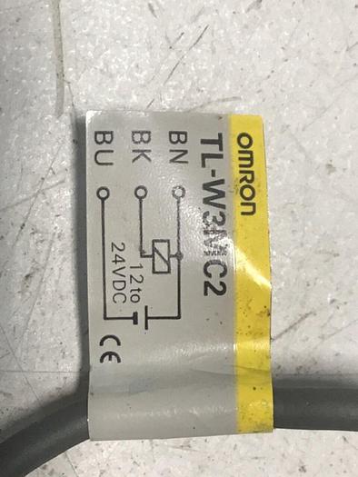 Used OMRON Proximity Switch TL-W3MC2 #128148