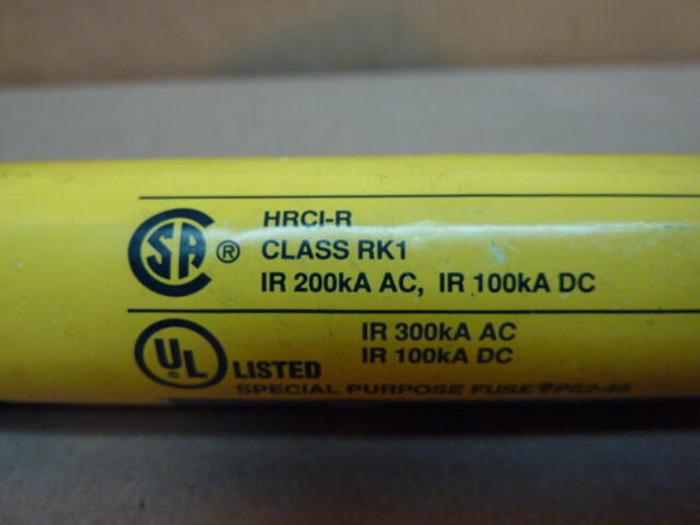 Used BUSSMANN 40 Amp Fuse LPS-RK-40SP #33668