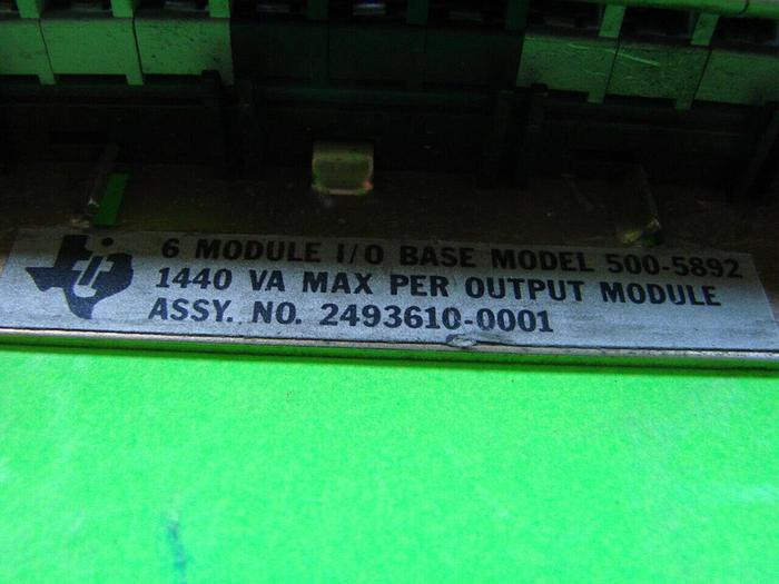 Used TEXAS INSTRUMENTS I/O Base 500-5892 #11275