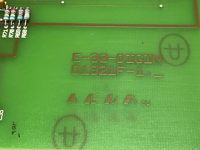 Used KEBA E-32-DIGIN D1321F-1