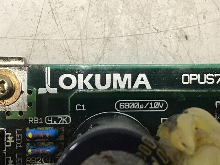 Used OKUMA Circuit Board OPUS7000 PS80 Used