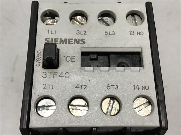 Used SIEMENS Contactor 3TF4010-0B Used