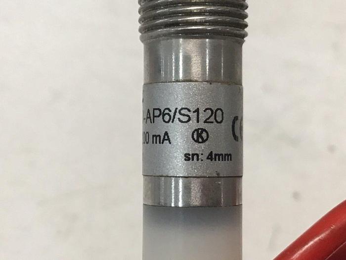 Used TURCK ELEKTRONIK Sensor NI4EM12DAP6S120 #128329