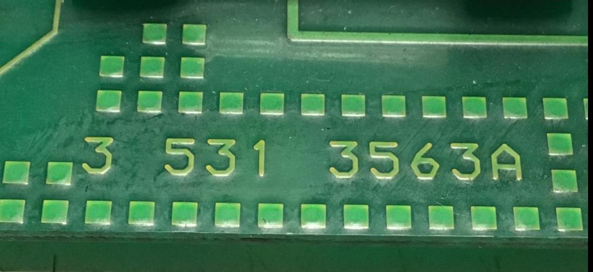 Used CINCINNATI MILACRON Output Board 3-531-3563A USED