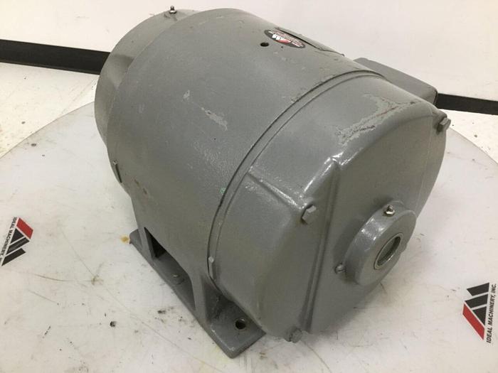 Used GENERAL ELECTRIC 25 HP Motor 5K324YK391 #108344