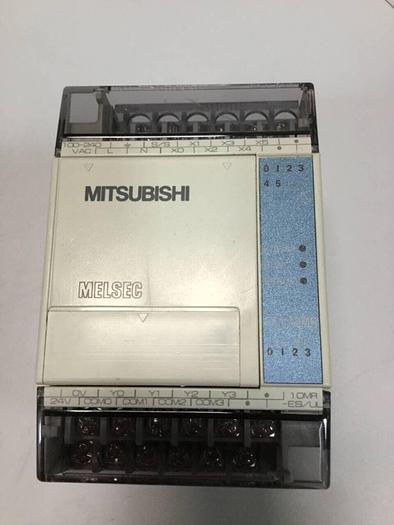 Used MITSUBISHI Programmable Controller FX1S-10MR-ES/UL #92809