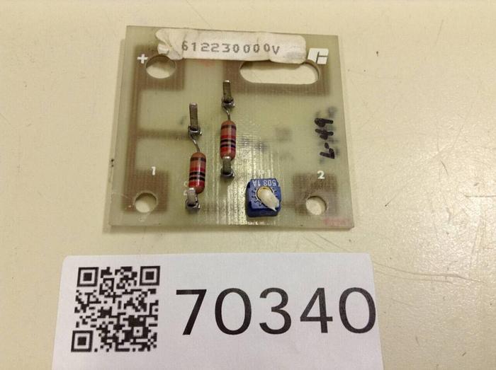 Used RELIANCE ELECTRIC 705356-A Circuit Board 612230000V #70340