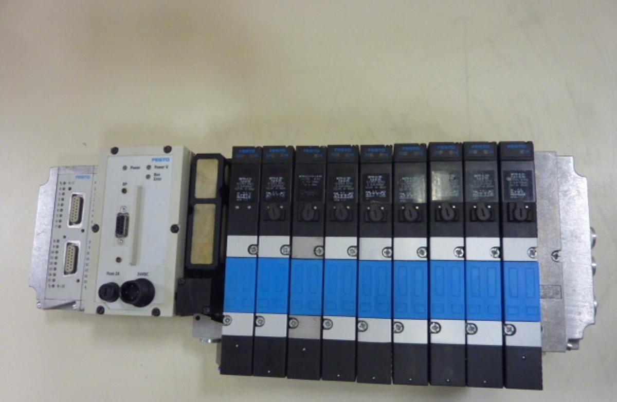 Used FESTO Control Block / Valve Terminal IFB13-03 USED