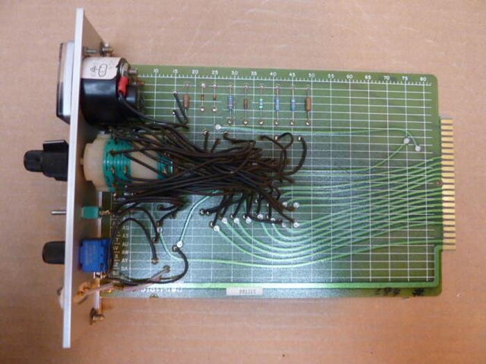 Used RELIANCE ELECTRIC Voltmeter Tester Card 0-51811-1 #23085