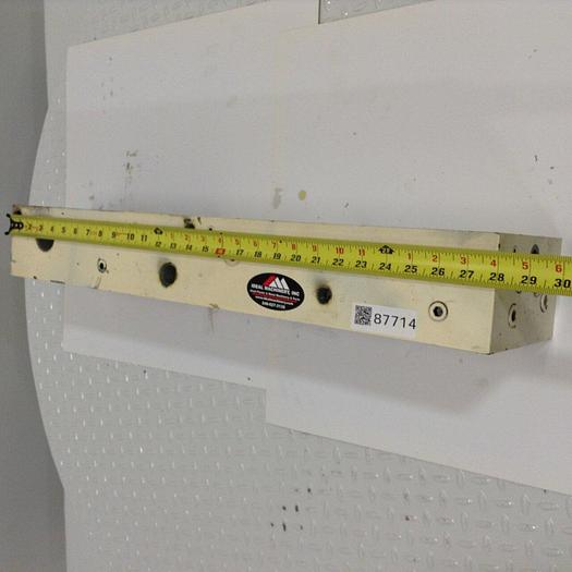 Used PARKER 6 Zone Hydraulic Manifold MANIFOLD712 #87714