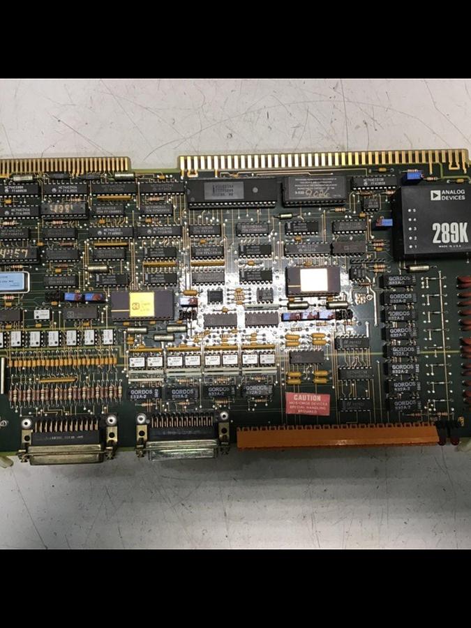 Used CINCINNATI MILACRON Analog Input Circuit Board 3-533-0311G #139959