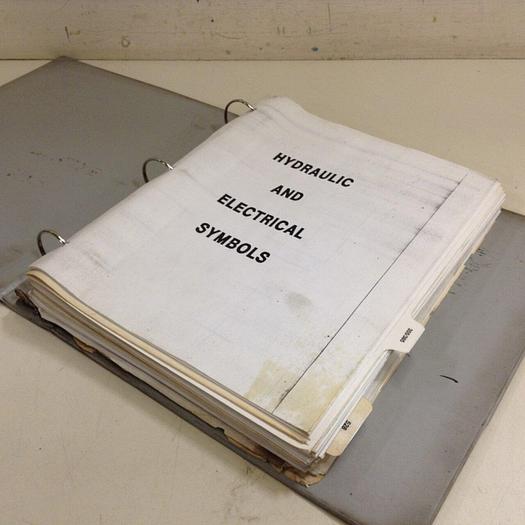 Used TENNANT Parts Manual 385 #70965