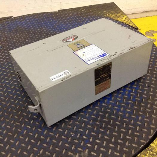 Used ACME TRANSFORMER 9 kVA Transformer T-2-53340-1S #80924