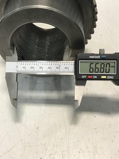 Used VAN DORN Die Height / Adjustable Tie Bar Nut 305105ST Used