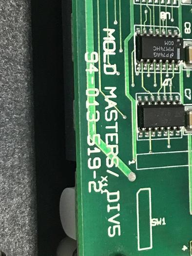 Used MOLD MASTER Temperature Control Panel SM-20XL #125112
