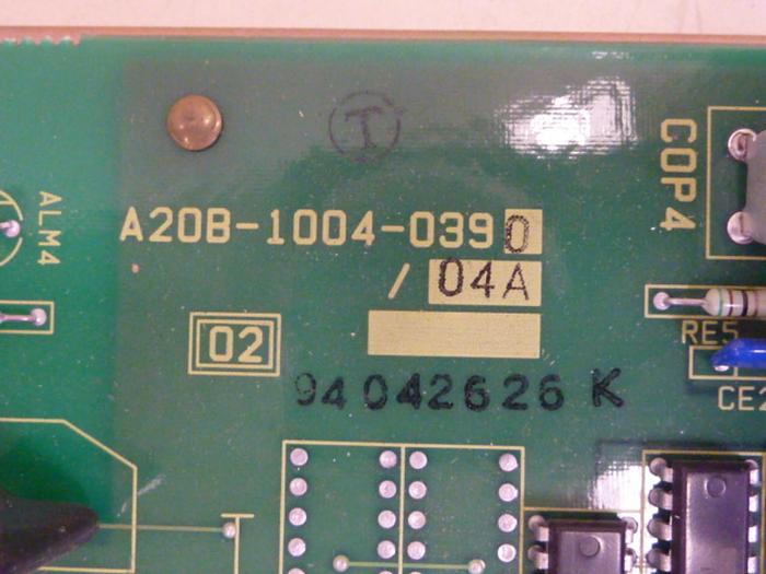 Used FANUC Servo Circuit Board A20B-1004-0390/04A Used
