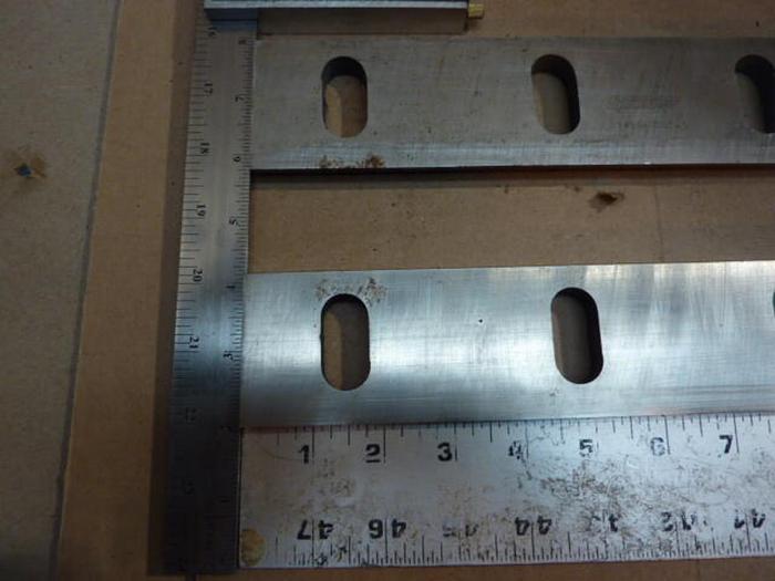 Used GRANUTECH-SATURN SYSTEMS Granulator Blade / Knife A1416-0261-3 #34107