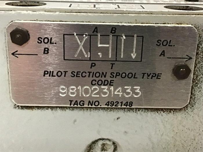 Used BOSCH Valve 9810234103 Used