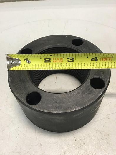 Used CINCINNATI MILACRON Tie Bar Nut 5037456 Used #128917