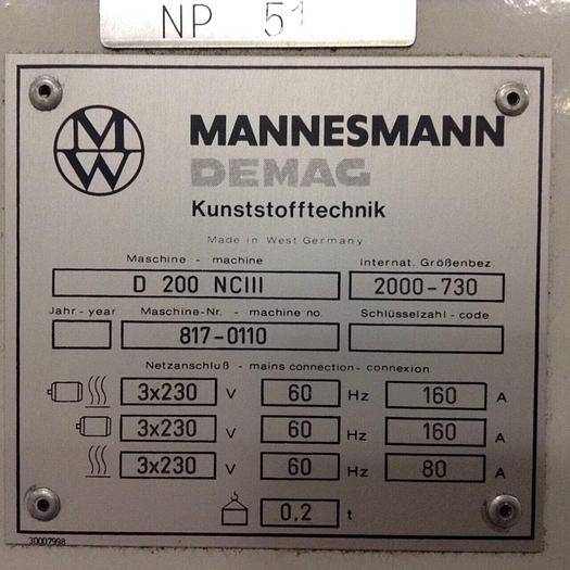 Used DANFOSS Die Height Hydraulic Motor OMP 315-151-00336 USED