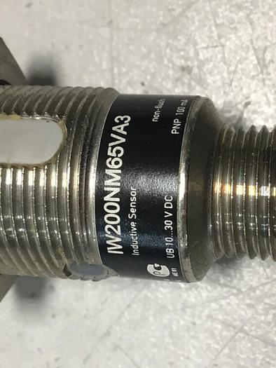 Used WENGLOR Inductive Sensor IW200NM65VA3 #115152