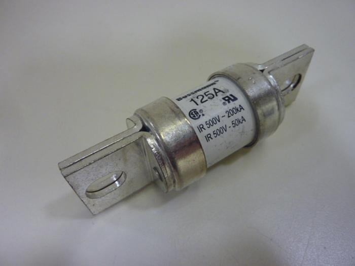 Used GOULD / SHAWMUT 3 Amp Fuse TR3R #47595