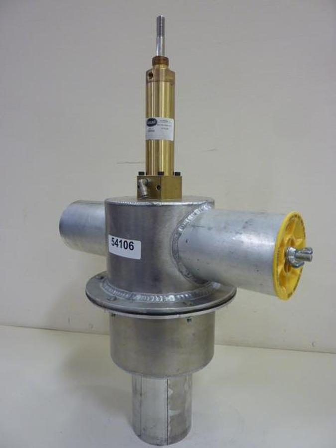 Used NOVATEC Station / Tee Valve 4IN ST VLV USED