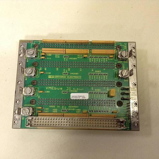 Used HARTMANN Backplane Board B127405C7D #68646