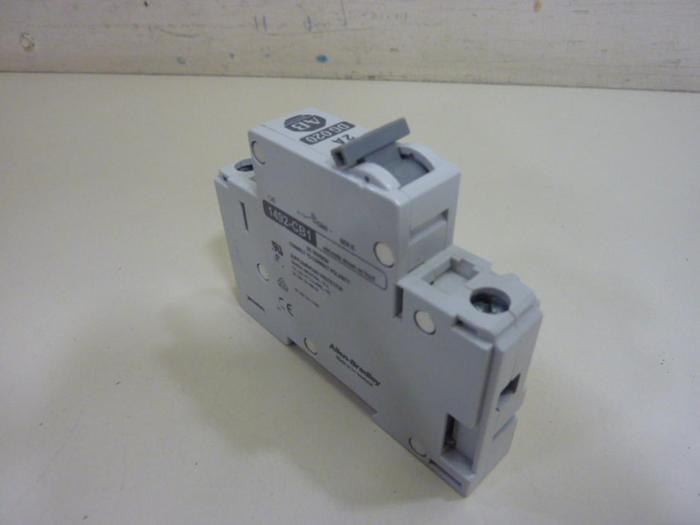 Used ALLEN BRADLEY 2 Amp Circuit Breaker 1492-CB1/DG020 SER B #63800