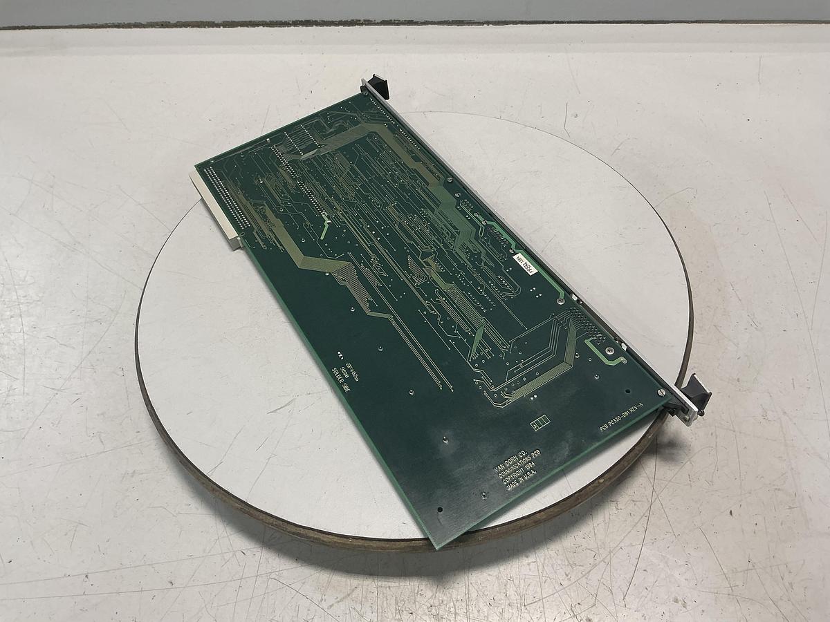 Used VAN DORN 330081 REV-A