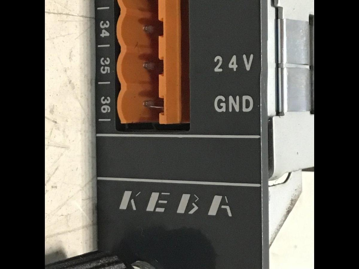 Used KEBA Digital Input Module TT081 TT 081 #137233