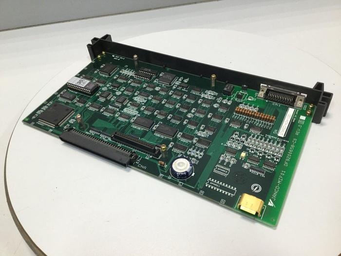 Used YASKAWA Circuit Board JANCD-MIF01 REV D #108485