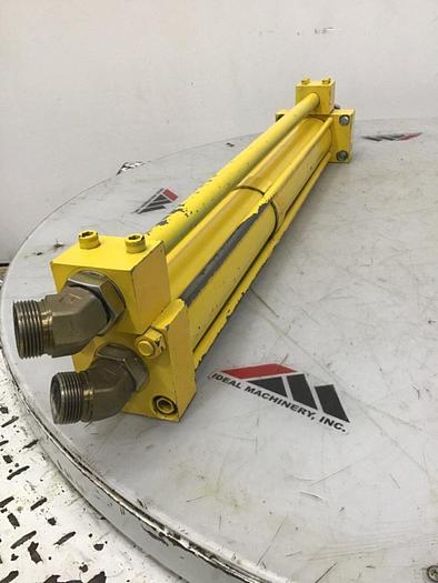 Used PARKER Clamp Cylinder 02.50 CJ12MT533M 26.438 USED