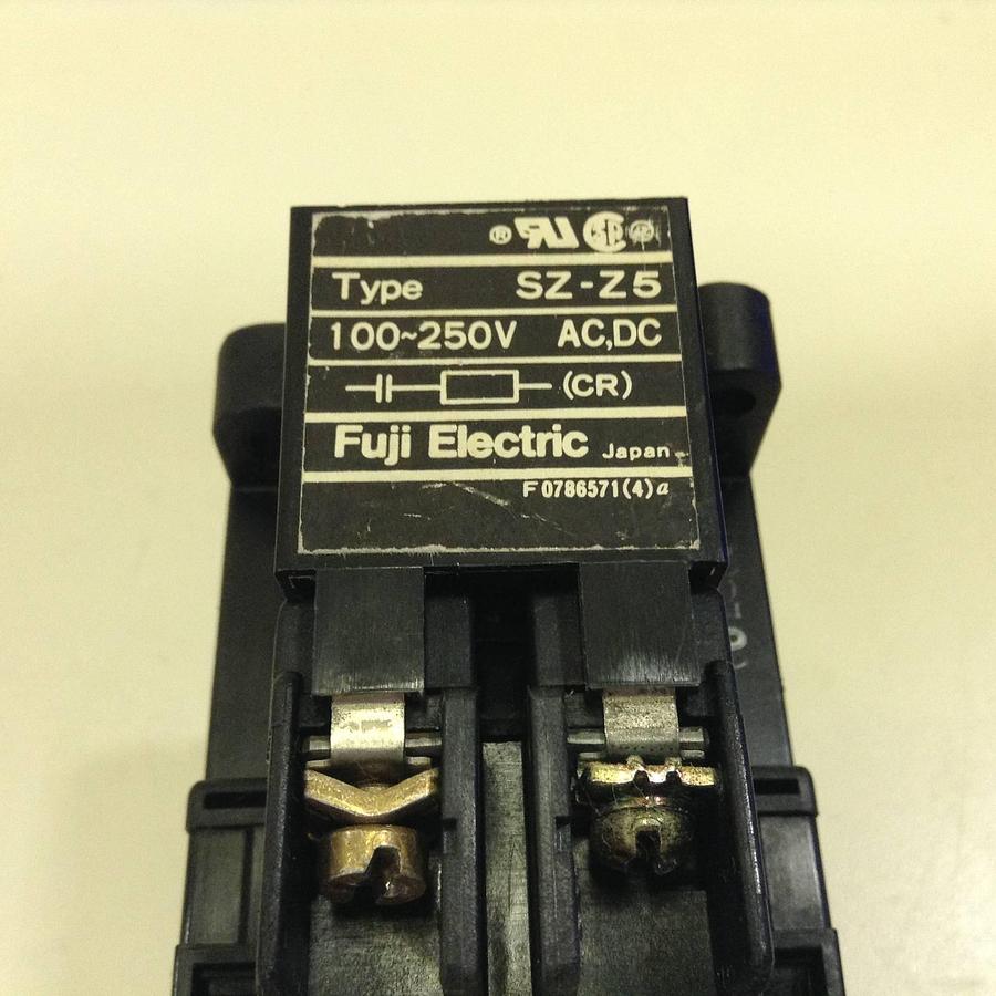 Used FUJI ELECTRIC Contactor SC-0 4NC0F0 USED