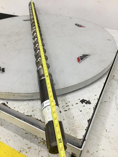 Used VAN DORN 75 mm Feed Screw FS75MM Used