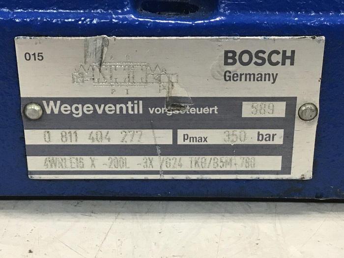 Used BOSCH Proportional Valve 0 811 404 277 Used