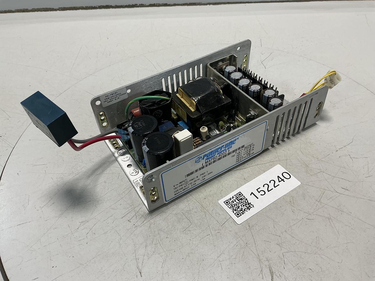Used POWER-ONE MAP80-4002