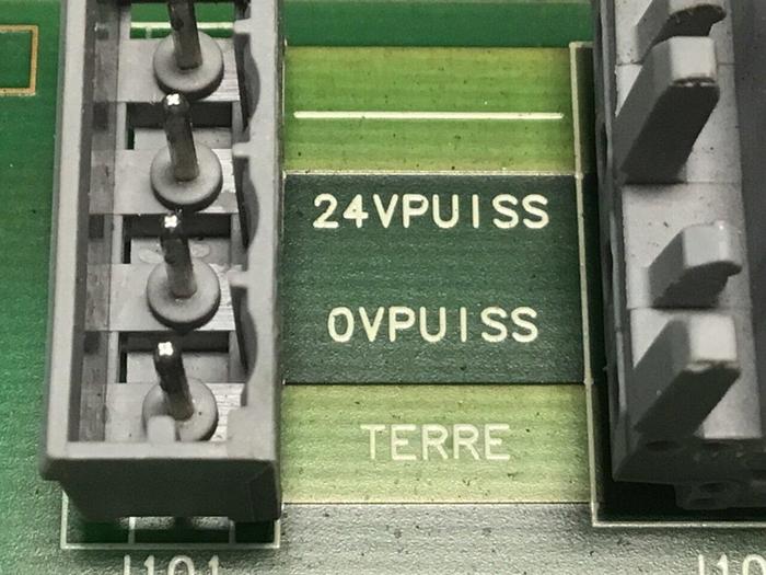 Used SEPRO ROBOTIQUE Circuit Board 07S1071-CIN B Used