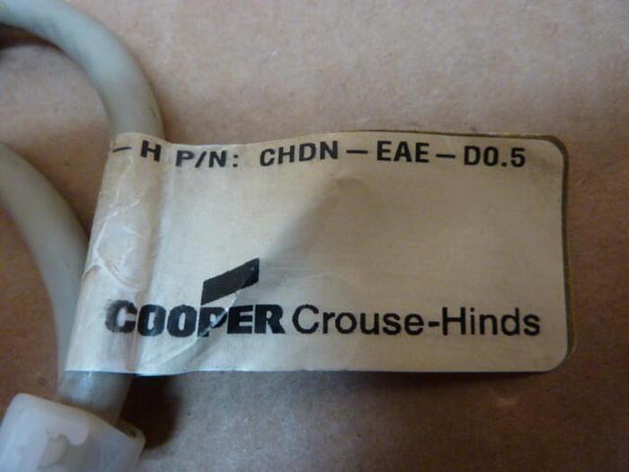 Used COOPER Connector Cable CHDN-EAE-DO.5 #27912