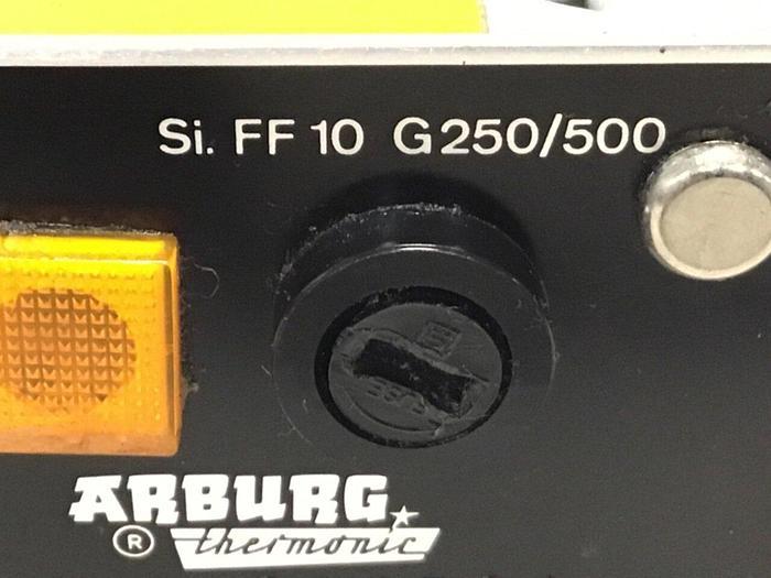 Used ARBURG Temperature Control FF10G250/500 Used
