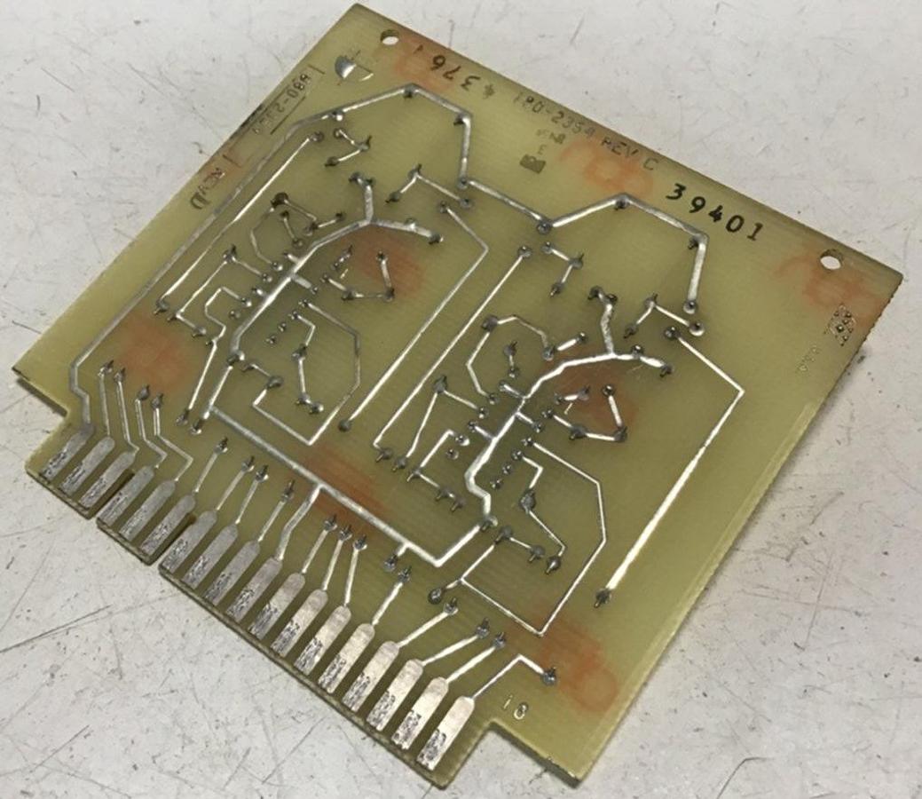 Used SCI Quad Logic Module 080-2354 REV D USED