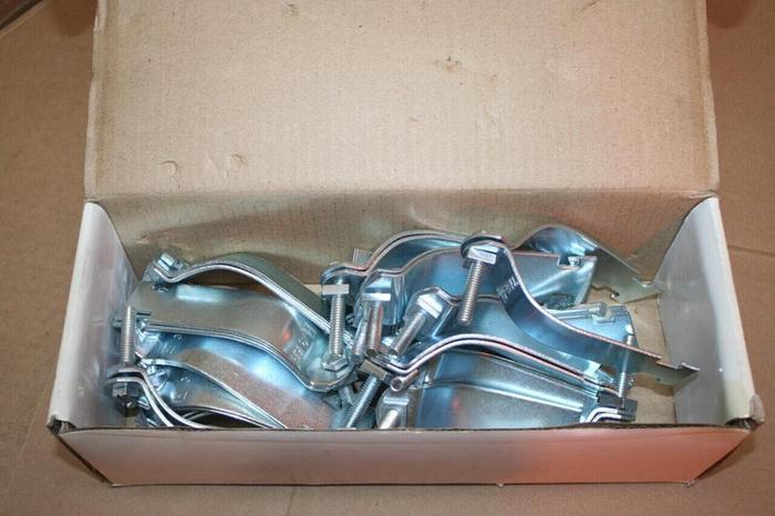 HUNT ELECTRIC Strut Clamp Box of 20 FIG NO: 15R #19739