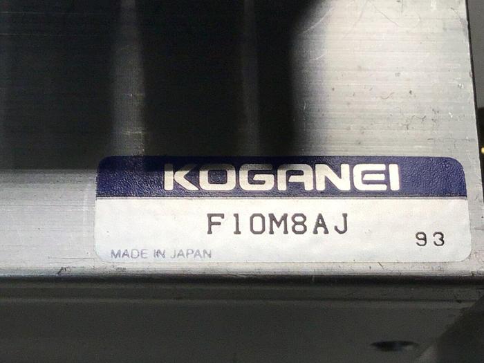 Used KOGANEI Manifold w/ Valves F10M8AJ #120931