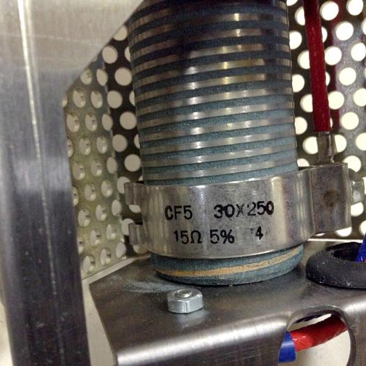 Used SFERNICE Resistor CF5 30X250 #82473