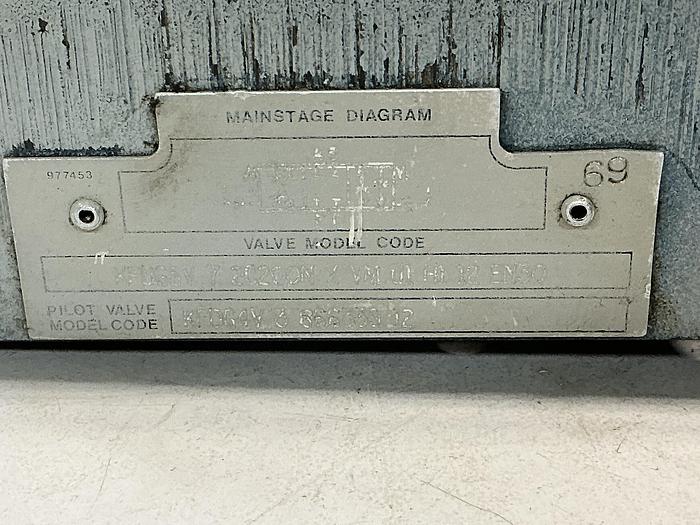 Used VICKERS KFDG4V 3 866339 12