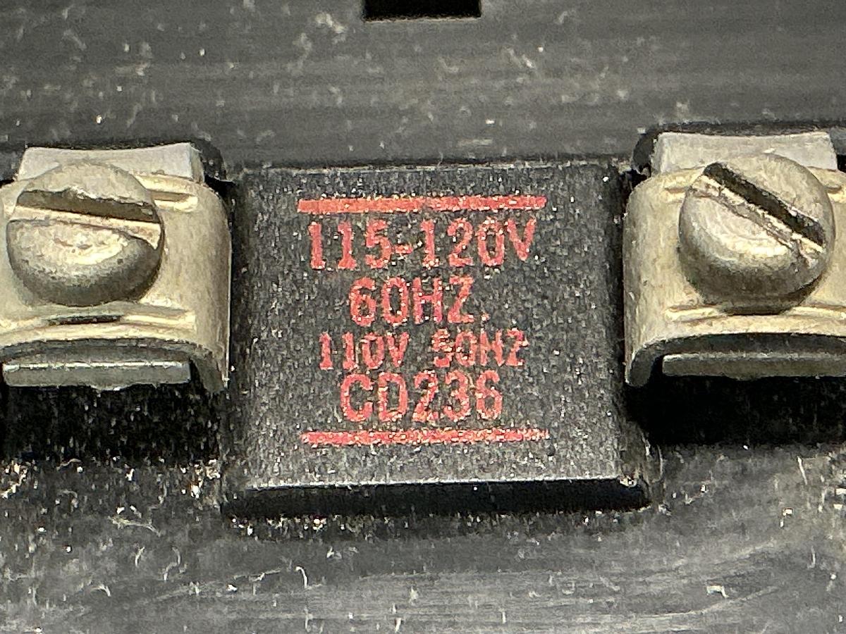 Used ALLEN BRADLEY 509-D0D